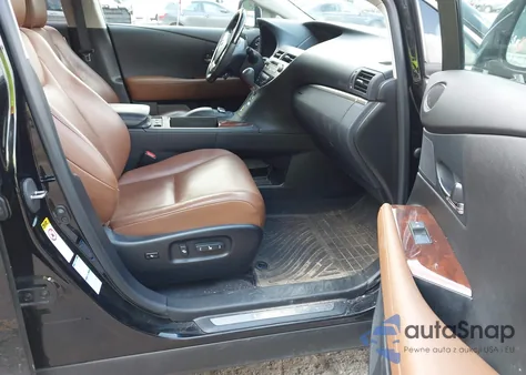 2015 Lexus Rx 350 z USA, uszkodzony, nr VIN 2T2BK1BA8FC287788